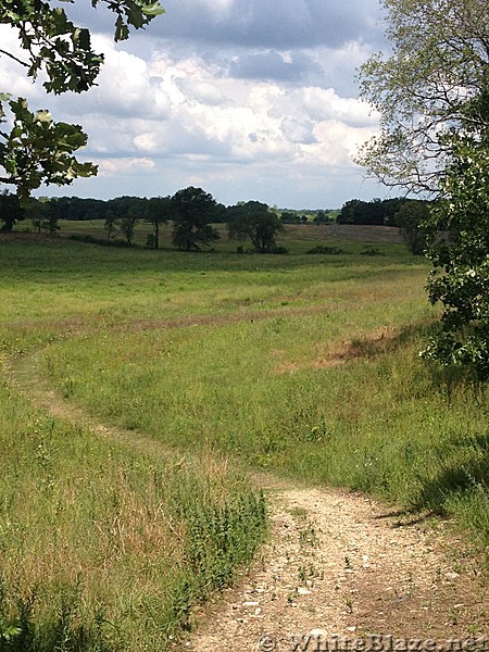 ice age trail lapham peak area