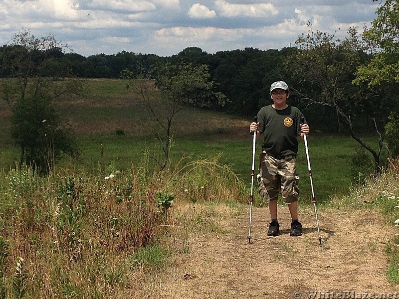 ice age trail lapham peak area