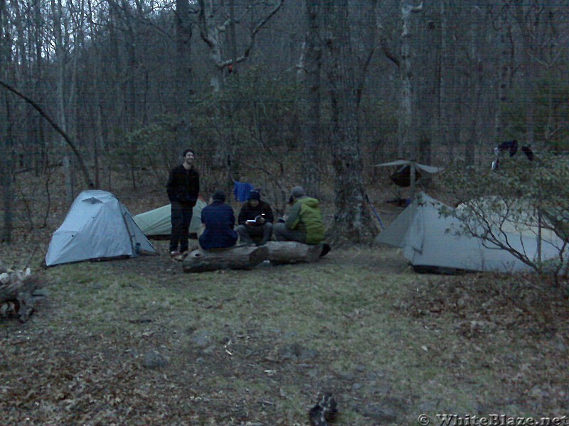 camping near woody gap