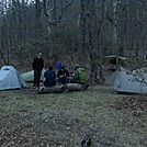 camping near woody gap