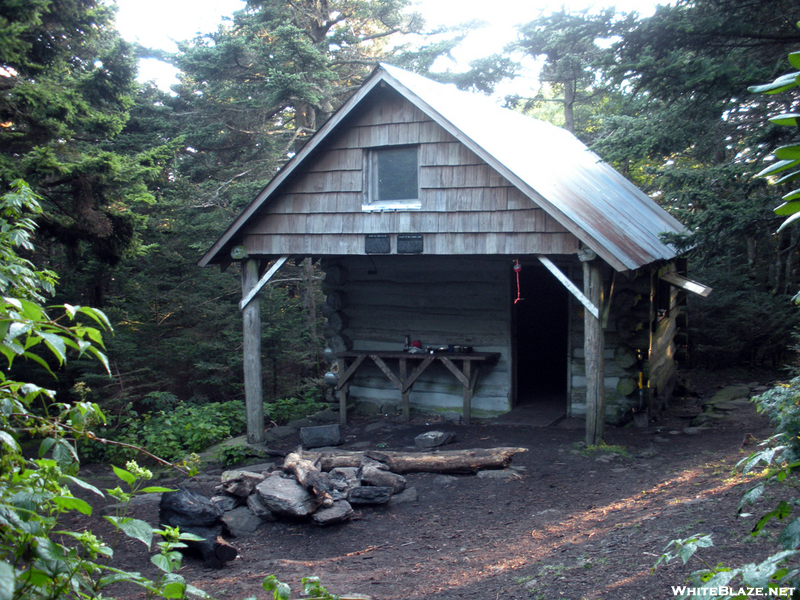 Roan Mt Shelter