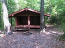 Black Gap Shelter by Woodenarrows in Approach Trail