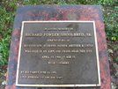 Memorial Plaque on Approach Trail near Nimblewill Gap