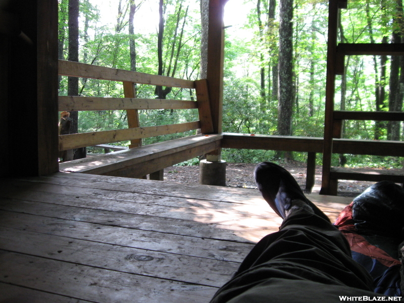 Stover Creek Shelter