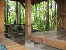 Stover Creek Shelter by Woodenarrows in Stover Creek Shelter