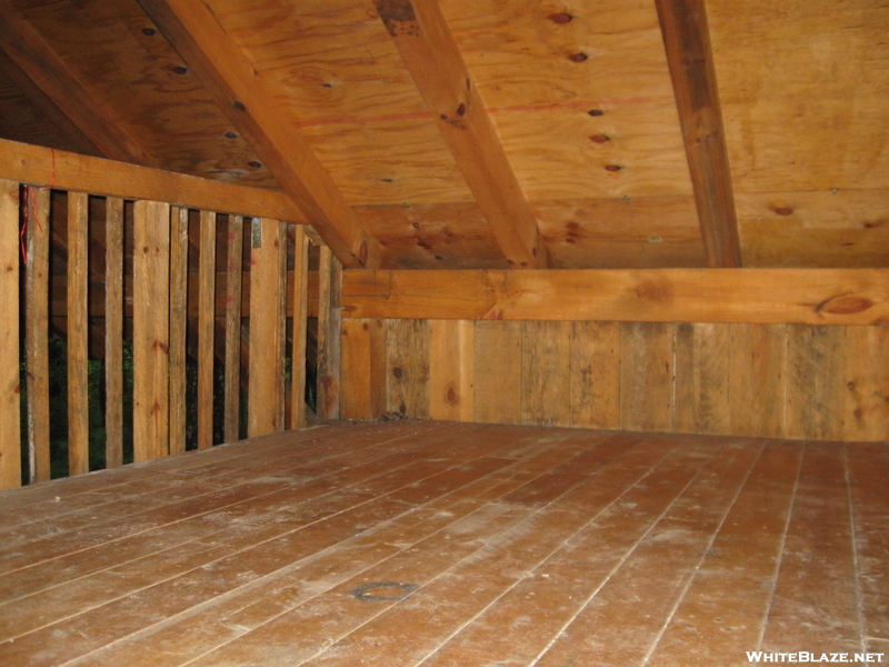 Upstairs Loft, Stover Creek Shelter