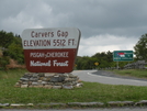 Carver's Gap