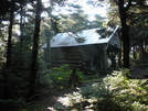 Roan High Knob Shelter by Trigger Happy Jack in North Carolina & Tennessee Shelters