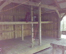 Bromley Shelter Bunk by KB1EJH in Vermont Shelters