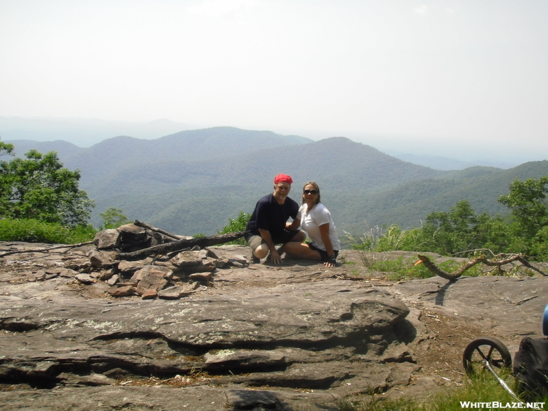 Cheri's First At Hike