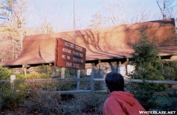 Visitors Center, Amicalola Falls, GA