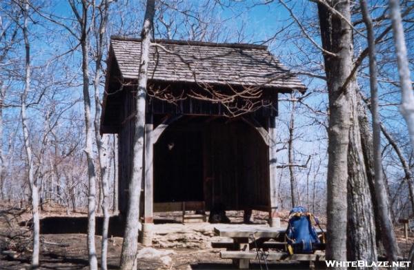 Springer Mountain Shelter