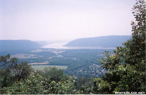 Looking back at Susquehanna River, PA