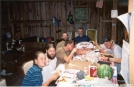 A Feast at the 501 shelter, PA