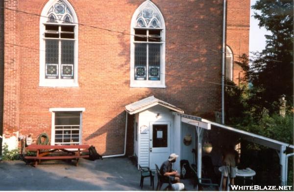 Church of the Mountain Hostel, Deleware Water Gap