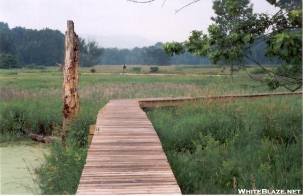 New Boarwalk on the way to Vernon, NJ