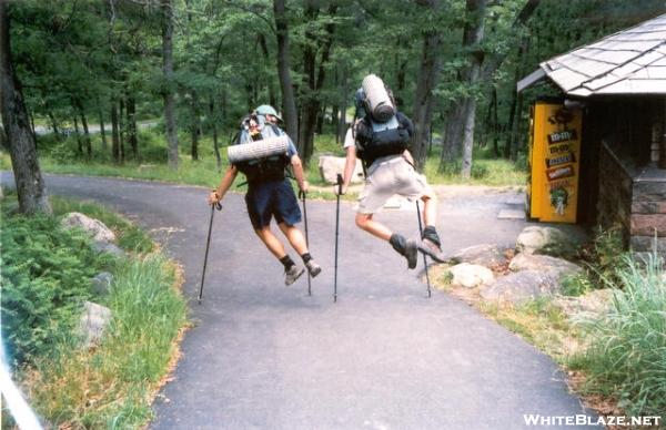 Mountainsmith-backpack of levitating hikers everywhere