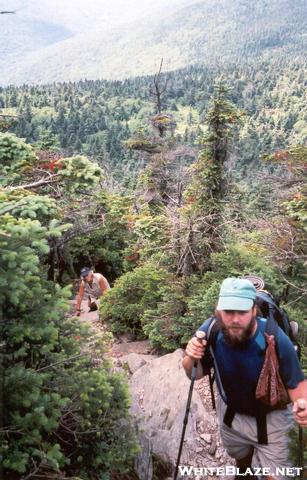 Climbing up to Killington, VT