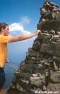 Placing of the Springer rock by Jumpstart in Katahdin Gallery