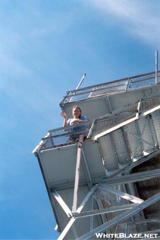 Jumpstart on Albert Mtn. Firetower