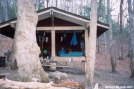 Low Gap Shelter, GA