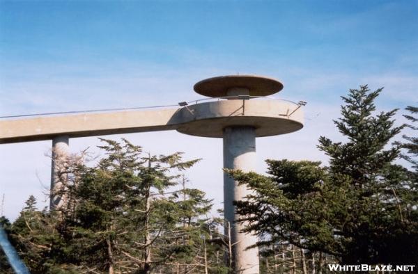 Clingman's Dome Observation Deck