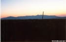 Sunset on Max patch Bald by Jumpstart in Trail & Blazes in North Carolina & Tennessee