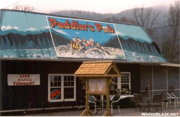 Paddler's Pub, Hot Springs NC