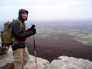 In The Rain At Black Rock, Central Maryland (at)