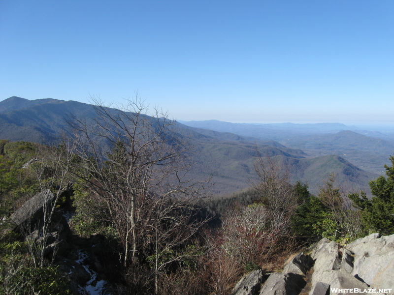 From Mt. Cammerer Fire Tower - West