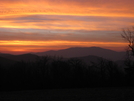 Sunrise Over Roan Mountain