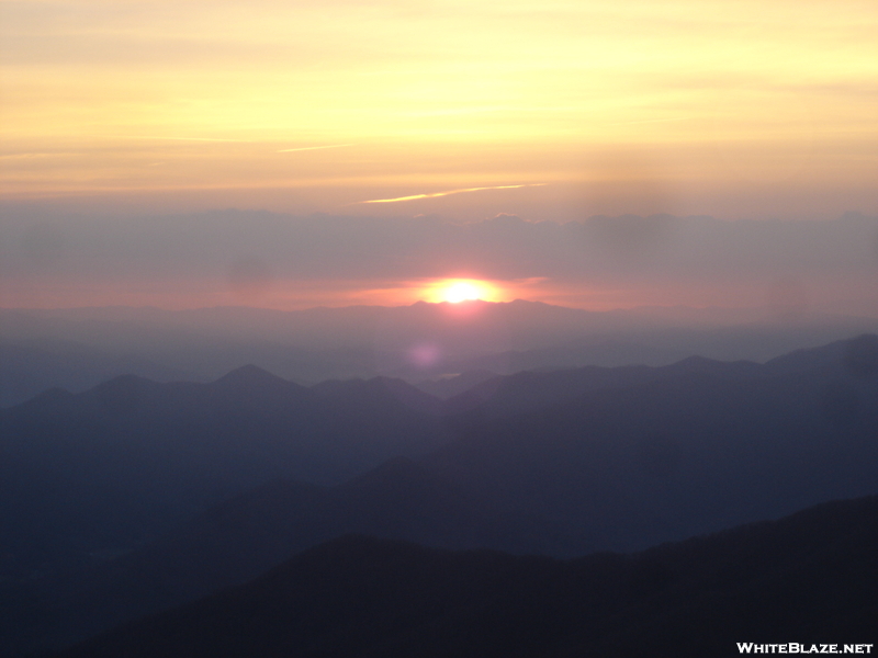 Sunset At Potrock Bald