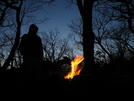 Campfire On Mount Pleasant by Hobbler in Views in Virginia & West Virginia