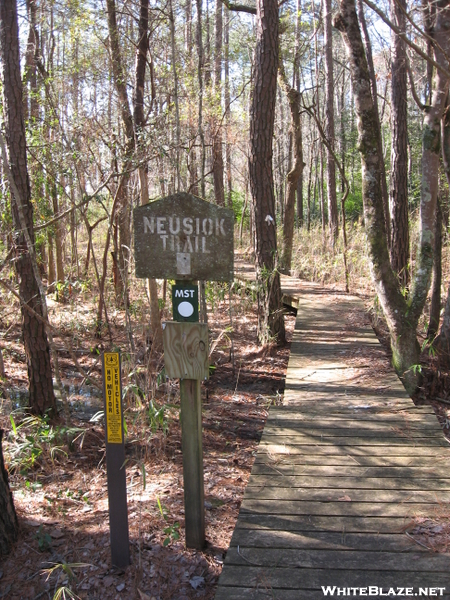 Neusoik Trail   North Carolina