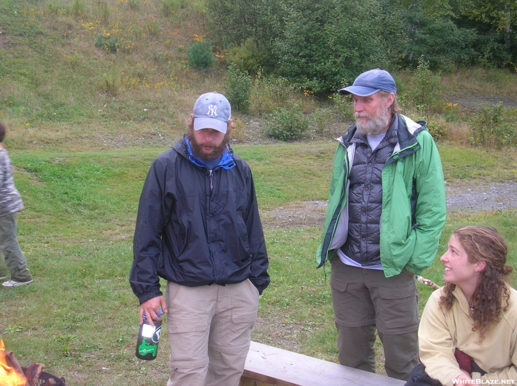 Monson hiker feed - September 2007