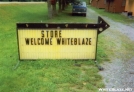 The welcome mat was out by The Scribe in WhiteBlaze get togethers