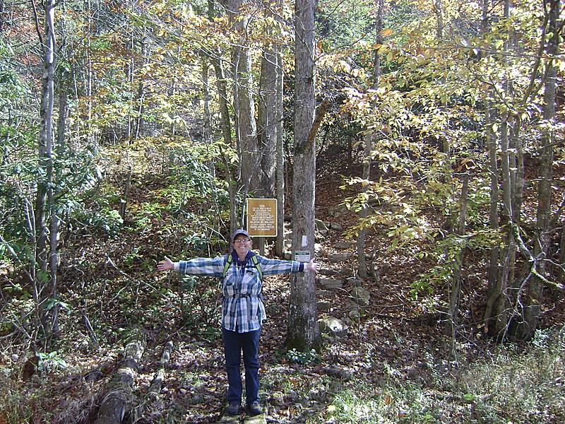 Bert loves the trail