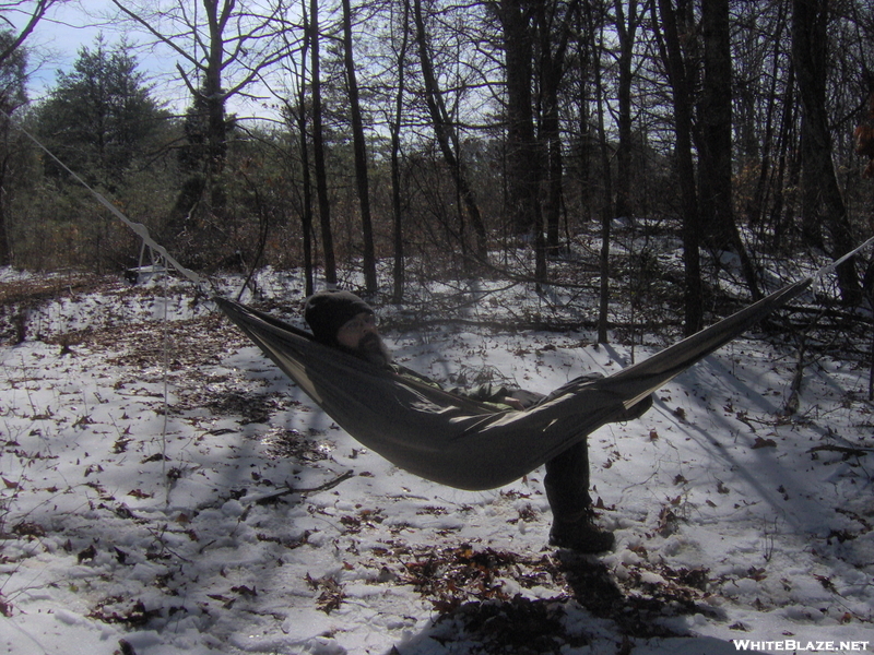 Homemade Hammock