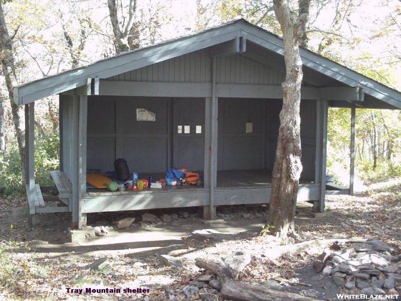 Tray Mt Shelter