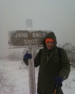 Me At Jane Bald Dec5 by melb1970 in Day Hikers