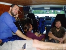 inside Arrow\'s van by chigger in Thru - Hikers