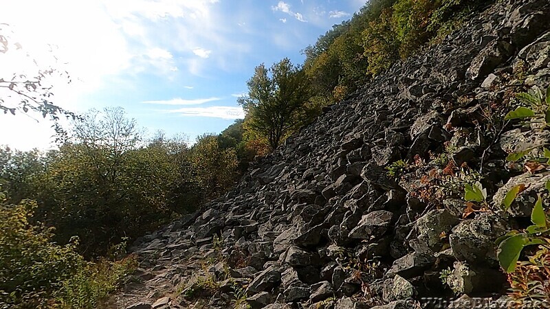 1138 2023.09.04 Scree Field North Of Rock Spring Hut