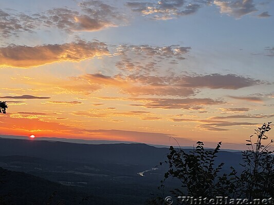 1146 2023.09.04 Sunset From Skyline Drive North Of Thortons Gap