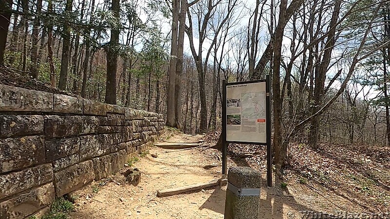 1149 2024.04.15 Mary's Rock Trailhead To AT From Panorama Parking At Thornton Gap