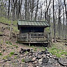 1161 2024.04.18 Tom Floyd Shelter by Attila in Virginia & West Virginia Shelters