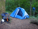 0017 2009.07.11 Tent Camping At Black Gap Shelter