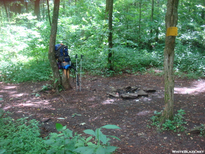 0032 2009.07.13 Cooper Gap Campsite