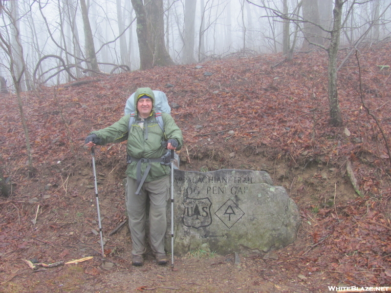 0076 2010.03.12 Attila At Hog Pen Gap