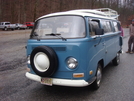 0093 2010.03.13 Our VW Shuttle Bus At Unicoi Gap