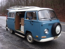 0094 2010.03.13 Our VW Shuttle Bus At Unicoi Gap by Attila in Trail Angels and Providers